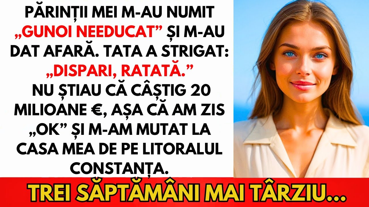 Am Creat Un Business De 20 Mil. €, Mi-Am Susținut Familia — Tata: „Dispari” — M-Am Mutat...