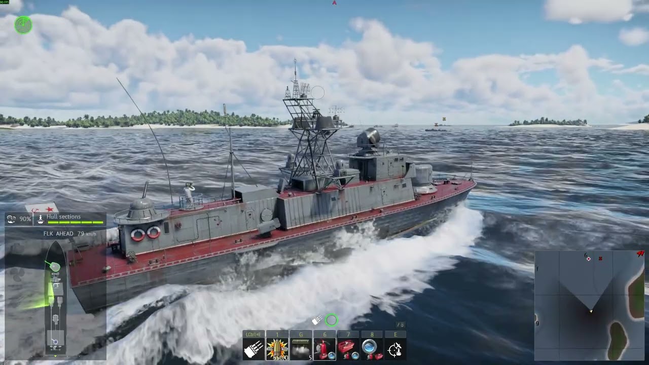 Showcasing the new AK-225 in War Thunder