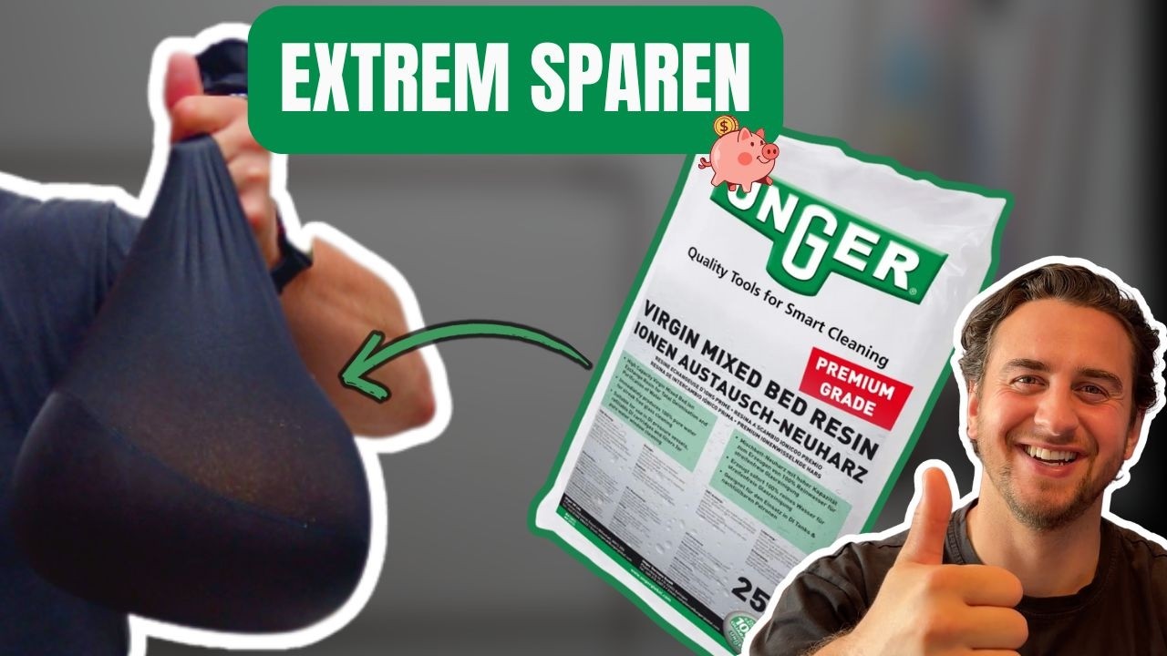 Geld sparen beim Unger Reinwassersystem, SO gehts!