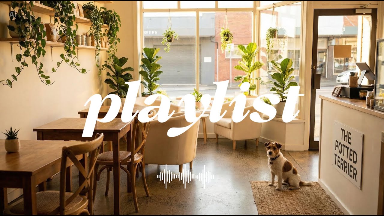 Cafe Playlist ☕ 원두 향처럼 포근한 재즈팝 | Cozy Coffee Vibes for Work & Study