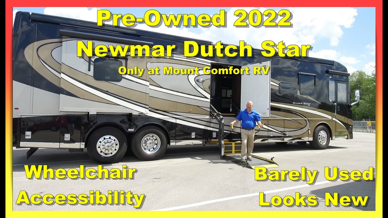 Обзор подержанного Newmar Dutch Star 4311 2022 года | Mount Comfort RV