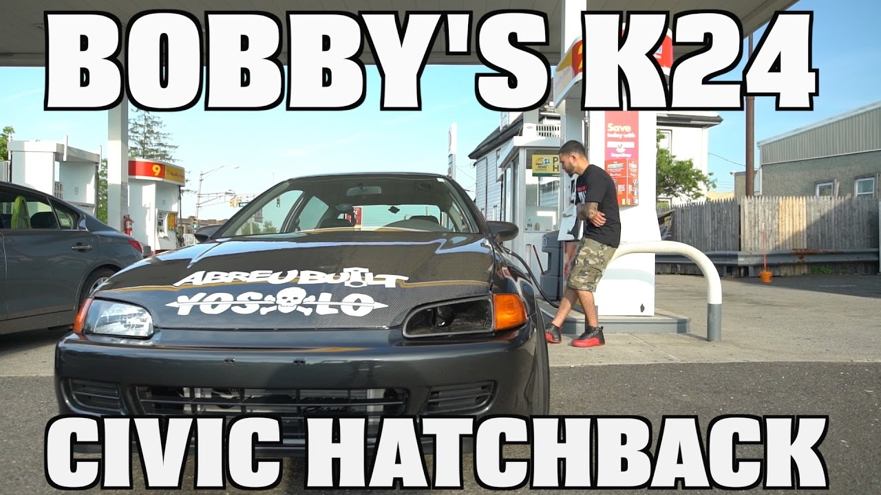 Before The Lights: Bobby's K24 All Motor Civic Hatch