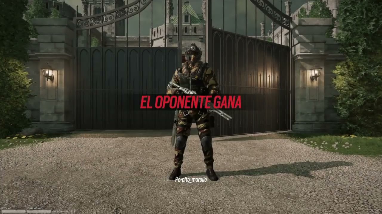 Rainbow six siege ~ Duelo de mancos con Marolio