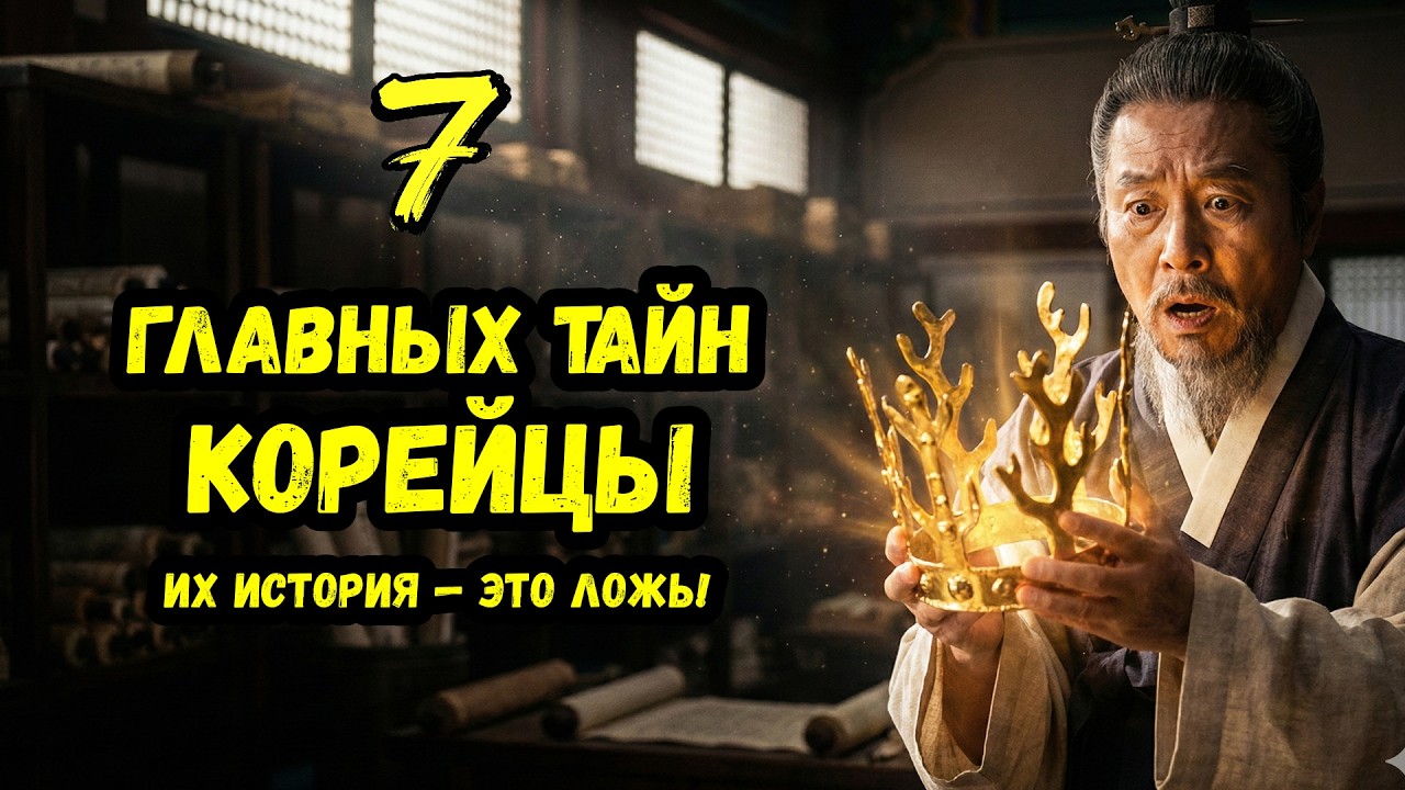 Почему на самом деле корейцы говорят по-индийски? Тайна ДНК.