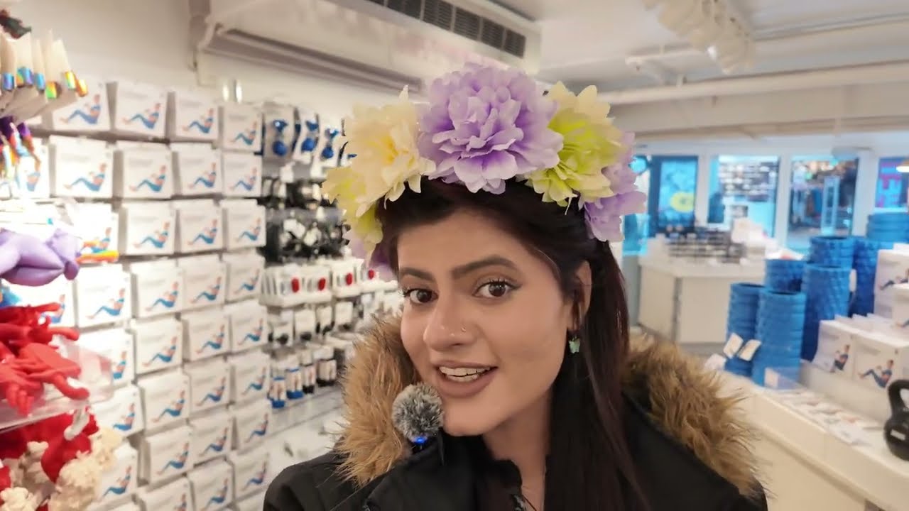 Birthday Gift Shopping & Handmade Card ♥️ | Anam in Norway |