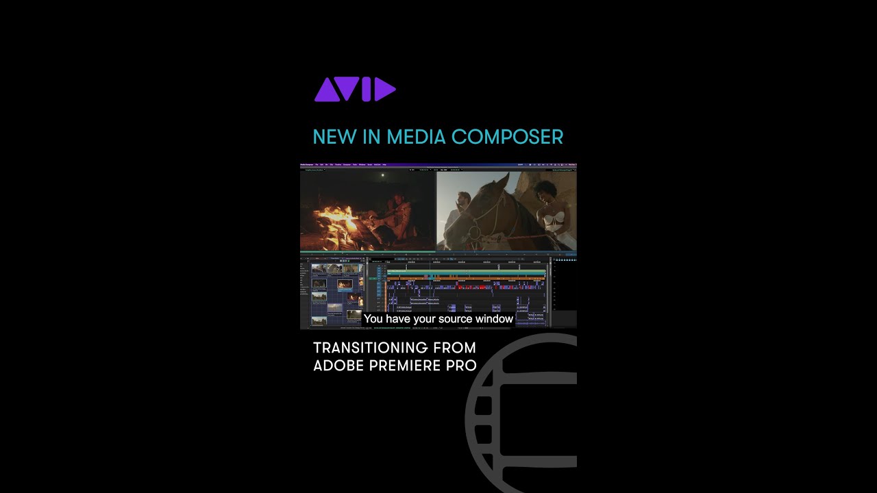 Transform your Media Composer UI to look and feel like Premiere Pro