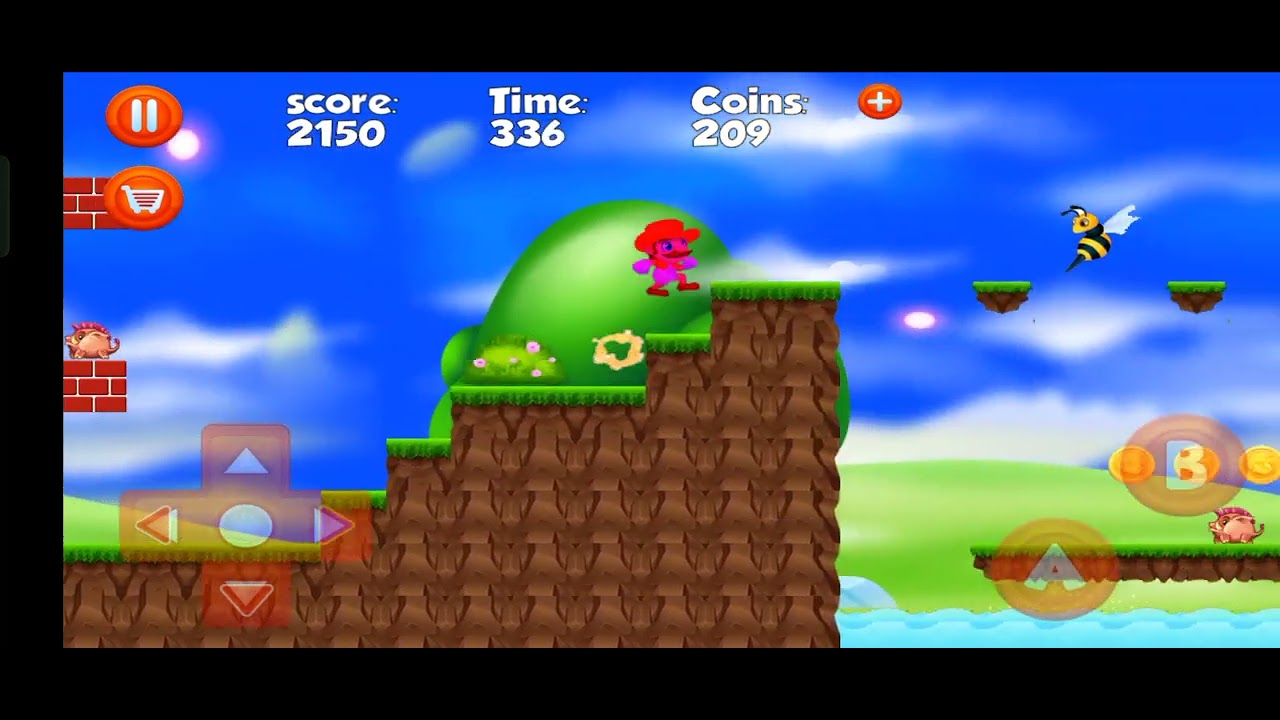 Super Makino's World Levels 1-16 But Speedrun Version