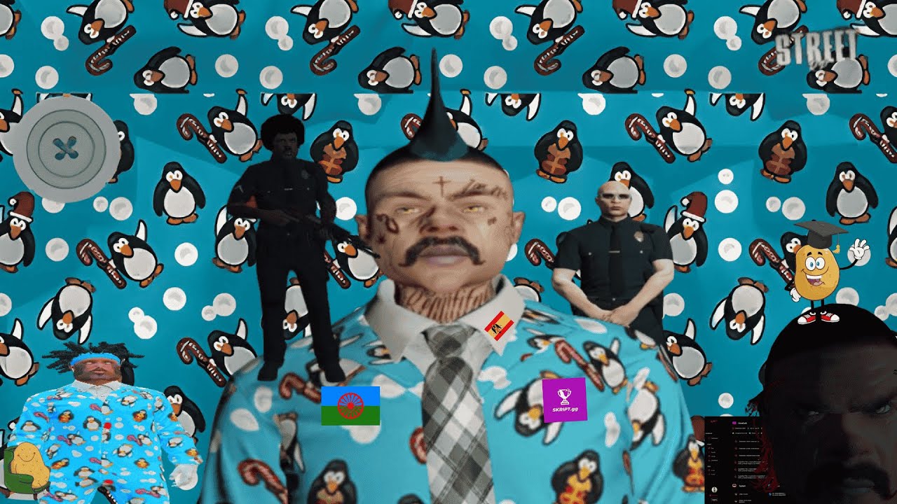 Los Azules estos.....💙🥔| Pataqueros 🥔| StreetRP 🏩 | Hg#9 👍🔥