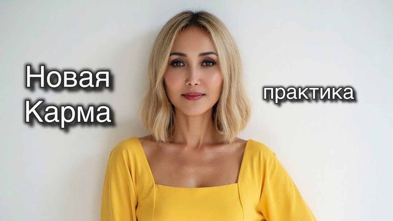 Активация новой кармы. Практика.