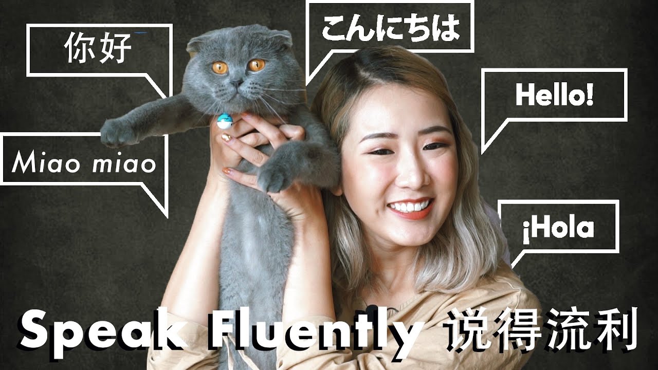CÁCH LUYỆN NÓI MỌI NGOẠI NGỮ HIỆU QUẢ | Giao tiếp lưu loát như người bản xứ | From Sue