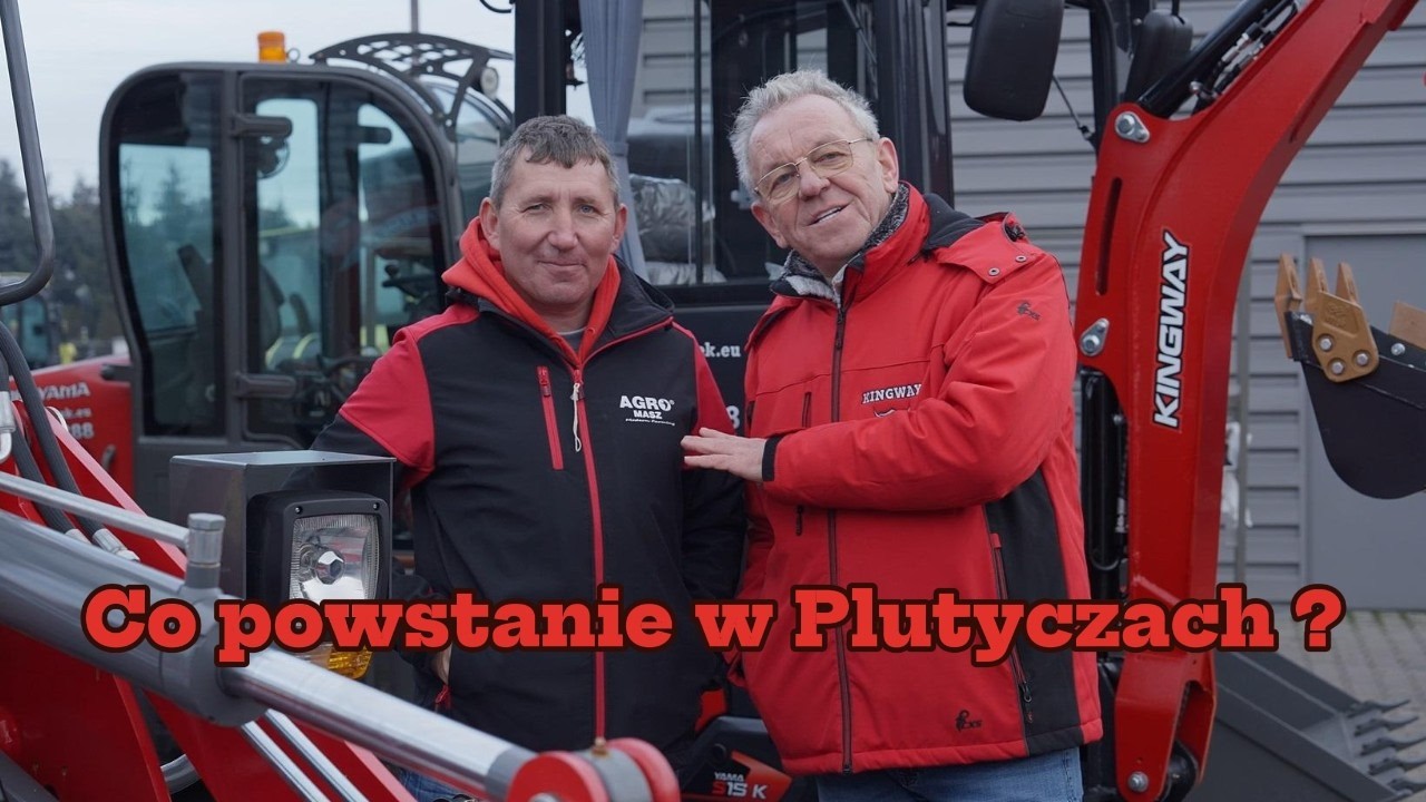 Andrzej i Jarek odwiedzają Kingwey Co powstanie w Plutyczach #Rolnicy z Podlasia