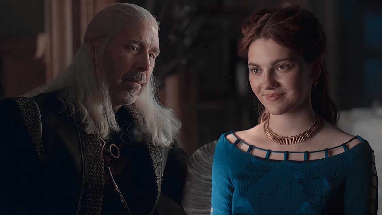 Alicent & Viserys || teacher's pet [house of the dragon s01ep02]