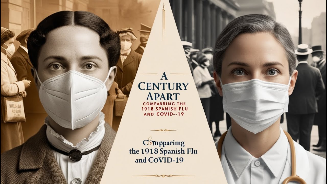 A Century Apart Comparing the 1918 Spanish Flu and COVID 19