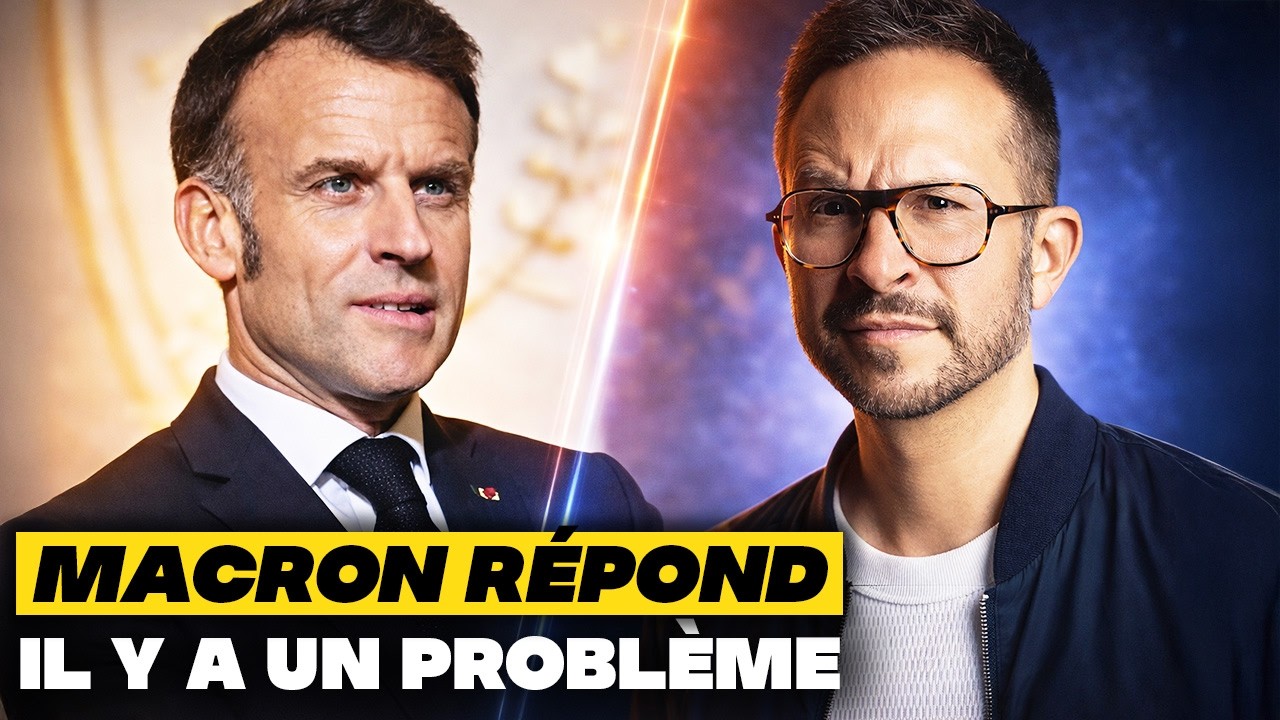 INTERDICTION des JEUX VIDÉO ⚠️ MACRON RÉPOND... mais il y a un (GROS) PROBLÈME !!!