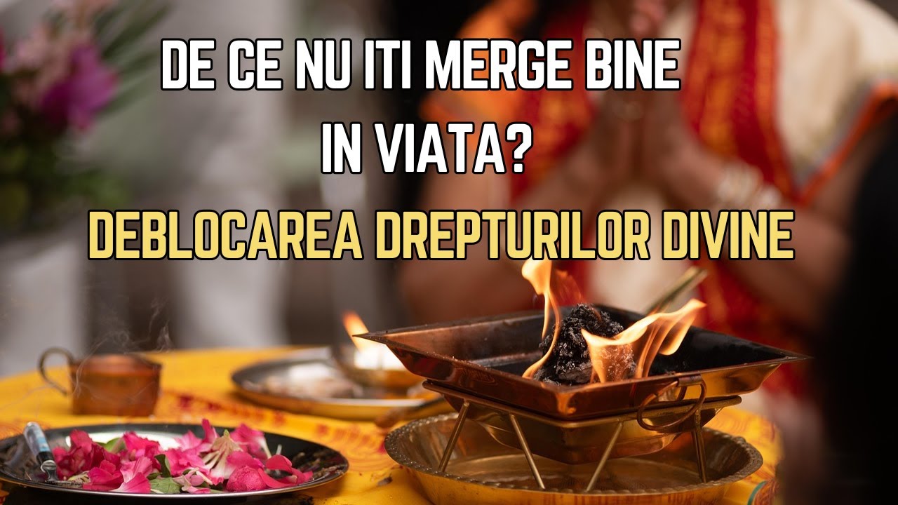 De ce nu iti merge bine in viata? Deblocarea Drepturilor Divine Este Solutia