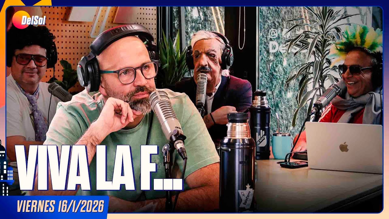 #LaMesa | EQUIPO GALÁCTICO | 16/1/2026