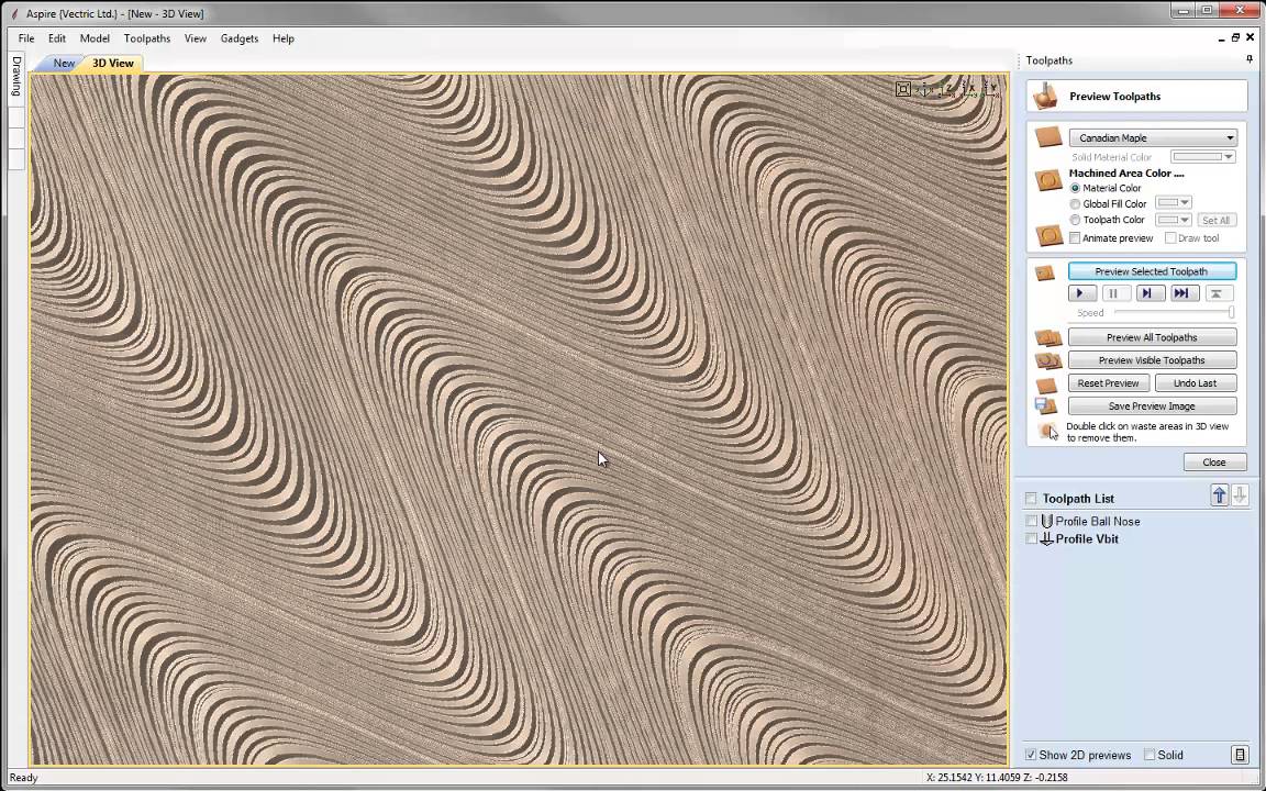 Vectric - Decorative Panel Textures