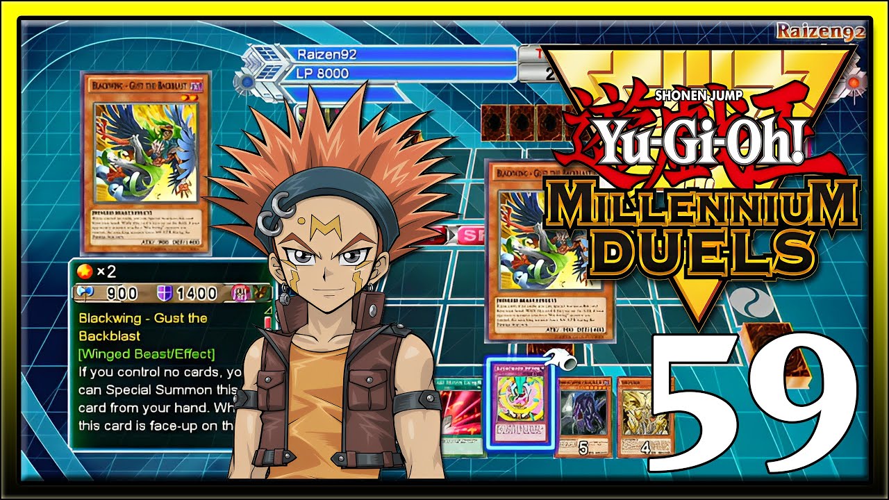 Yu-Gi-Oh! Millennium Duels (PS3) - Crow Hogan [59]