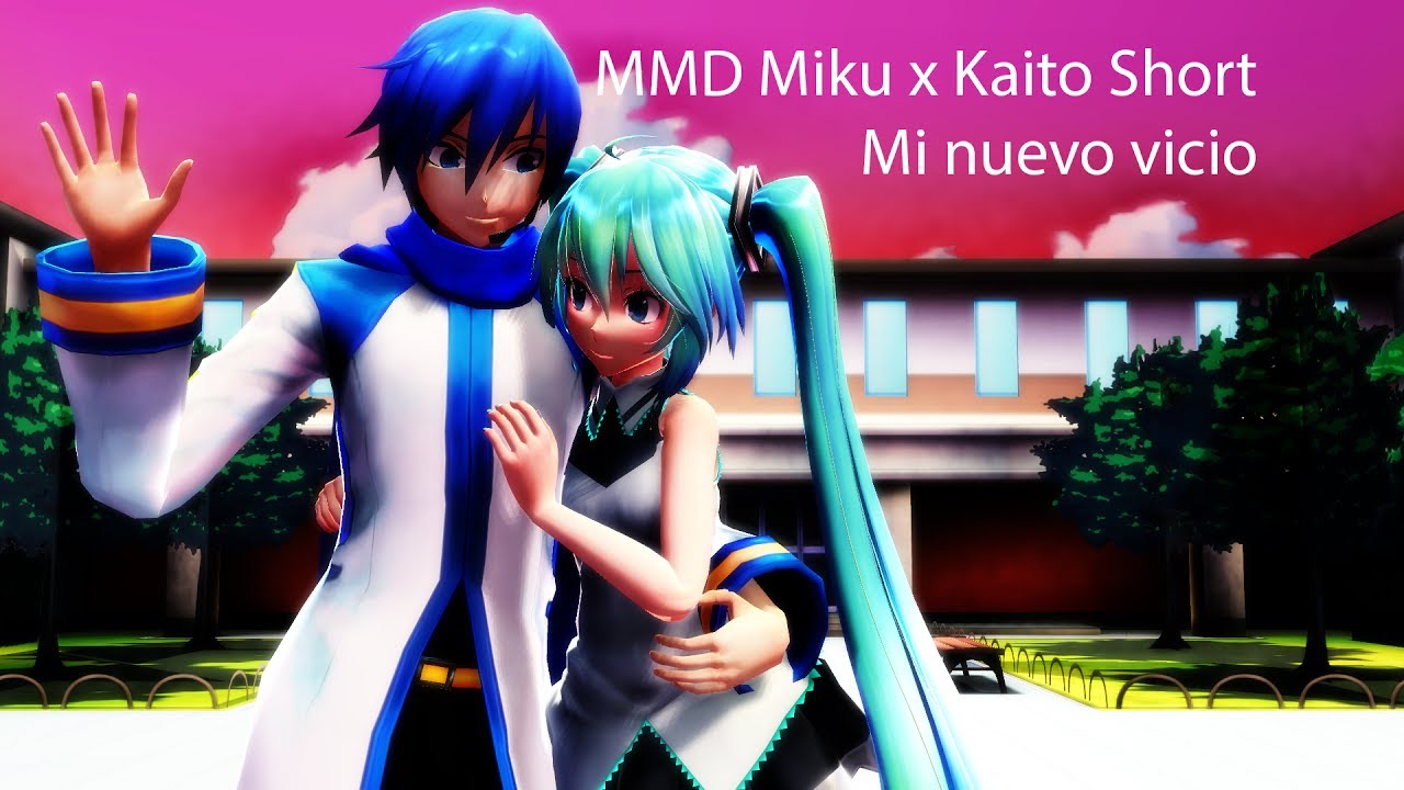 【MMD】|| Miku x Kaito Short - Mi Nuevo Vicio
