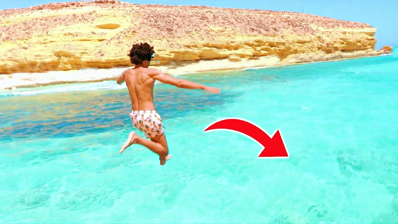 نطيت من على اعلى جبل فى مصر كنت همووت!