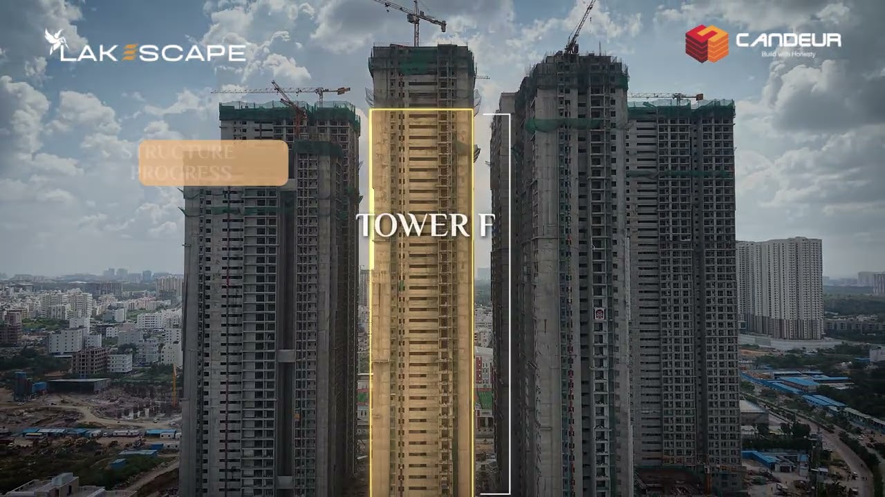 Candeur Lakescape October 2025 Construction Update