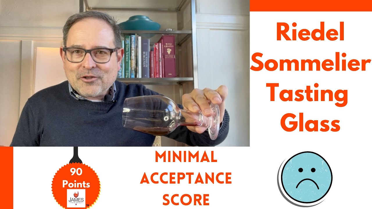 Riedel Sommelier Tasting Glass 90 Points (Minimal Acceptance Score)