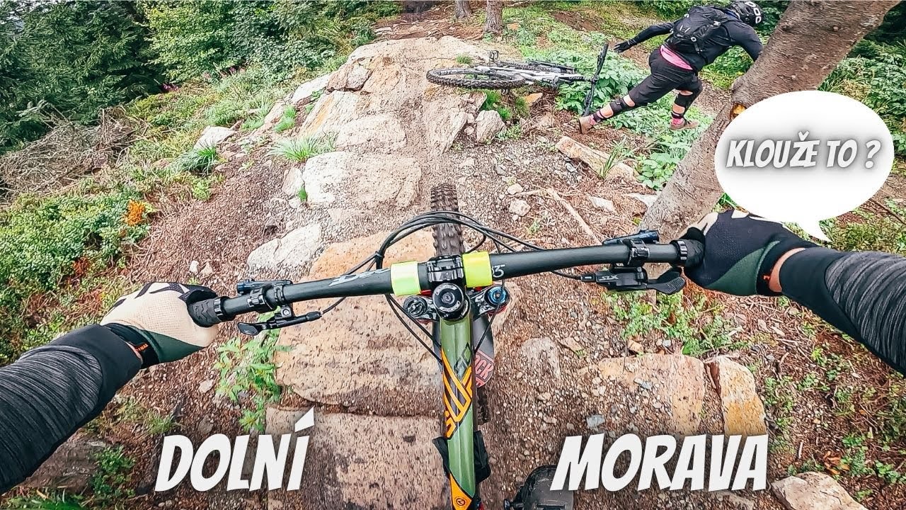 TRAIL PARK DOLNÍ MORAVA 2021- Mamutí trail, Selský flow trail [4K]