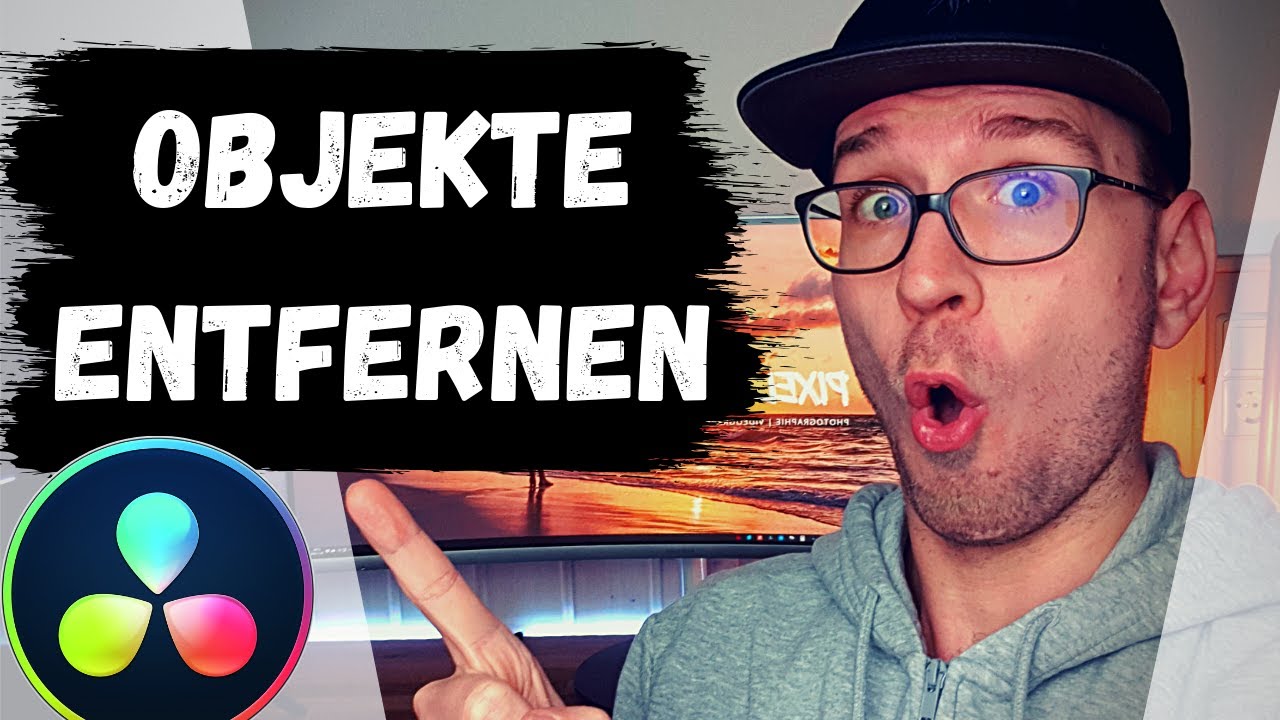 Objekte entfernen mit DAVINCI RESOLVE Fusion [2019]