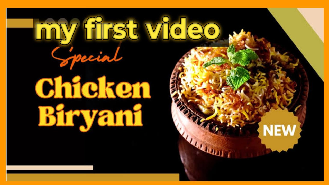 🤣😍Chicken Briyani / First Video #briyani #chicken #food #youtubevideo #mrtharkuri #foodie #viral