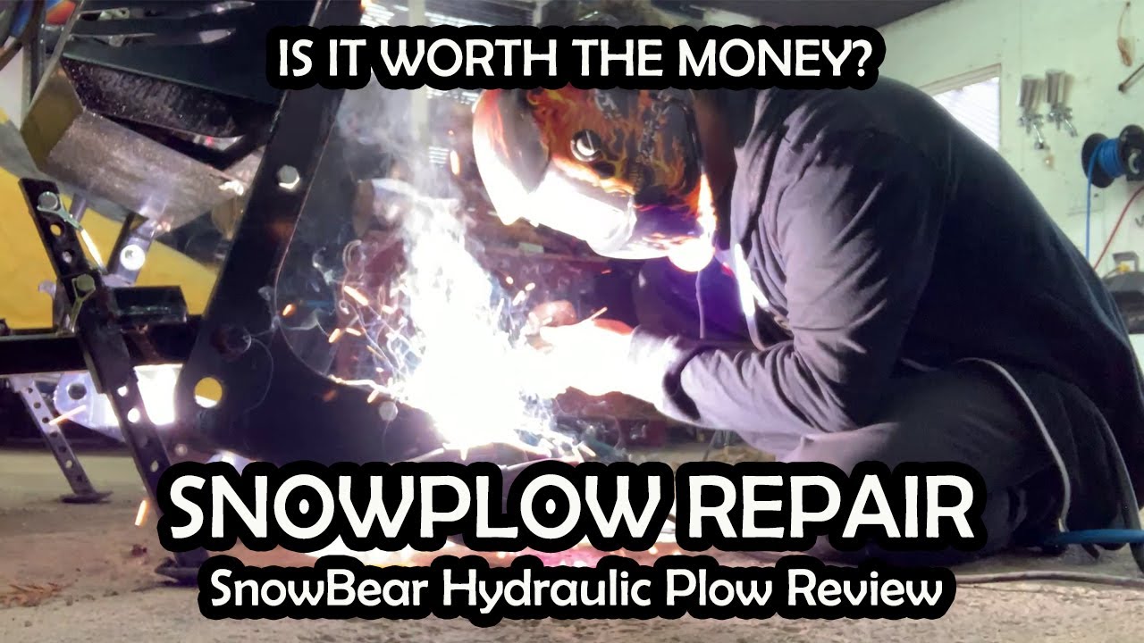 Is it worth the money?? SNOWBEAR Hydraulic Snow Plow Review after owning it for 2 seasons & repairs.