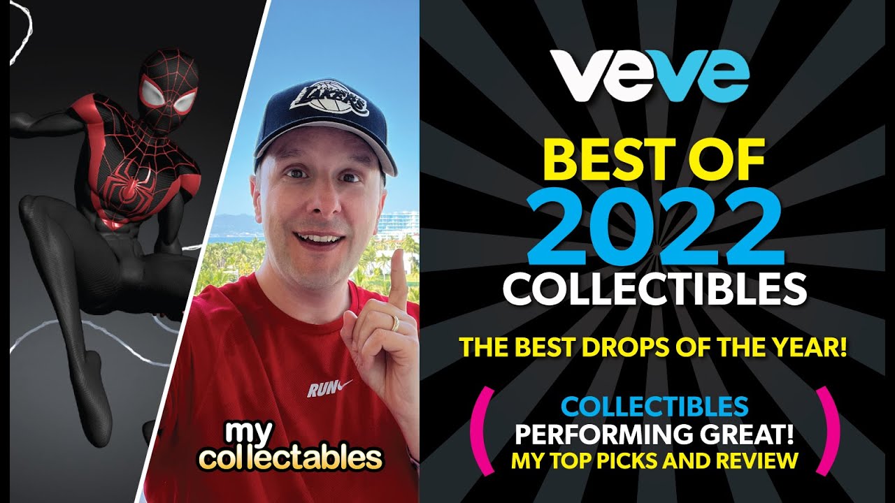 The BEST Veve Collectible NFT Drops of 2022!! Top Performing and Biggest Returns!