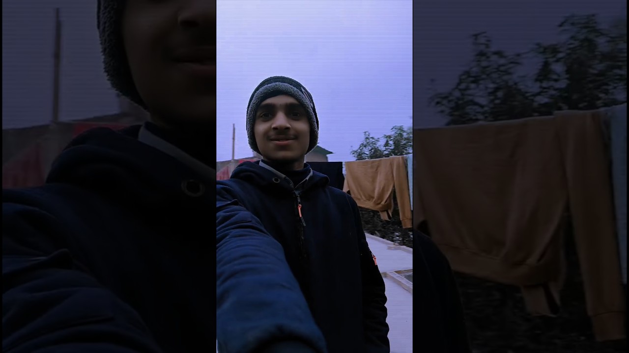 aaj ka mausam 🥶🥶 