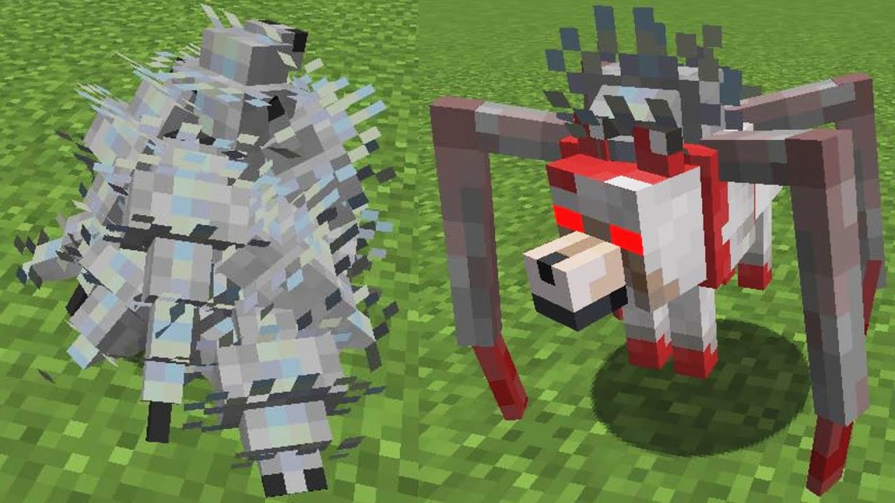 Hammer's Things Infection MOD in Minecraft