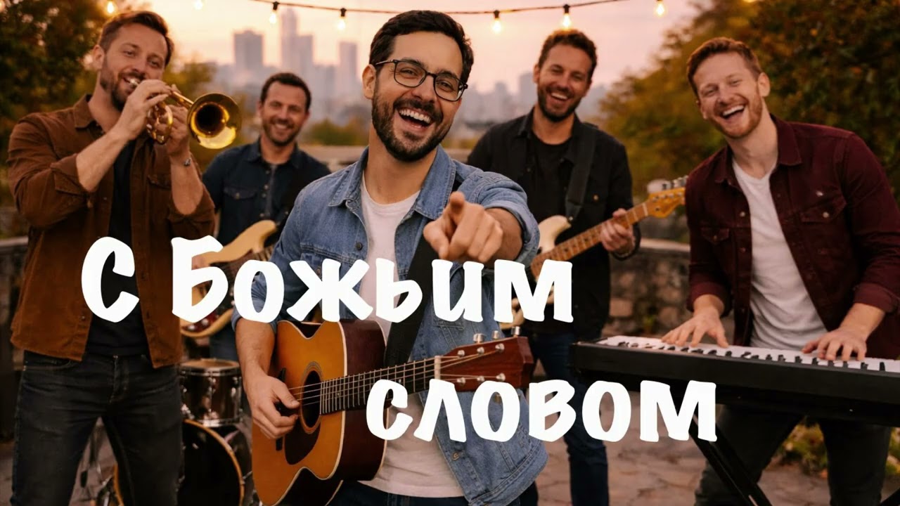 С Божьим словом на устах!!! Радостная христианская песня!!!