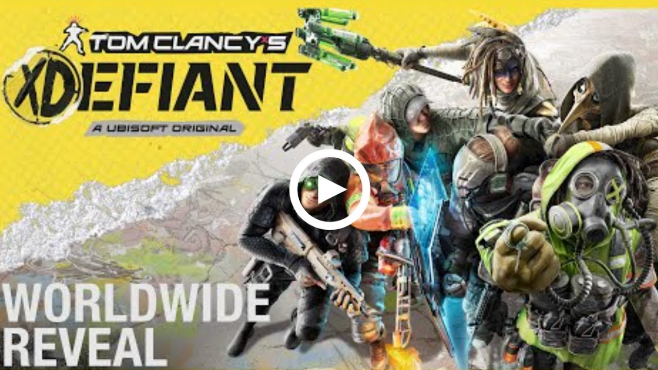 Tom Clancy's XDefiant FREE to PLAY.