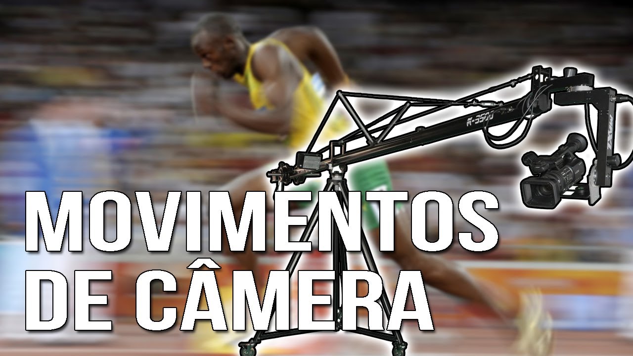 Fazendo Vídeo - 10 Movimentos de Câmera
