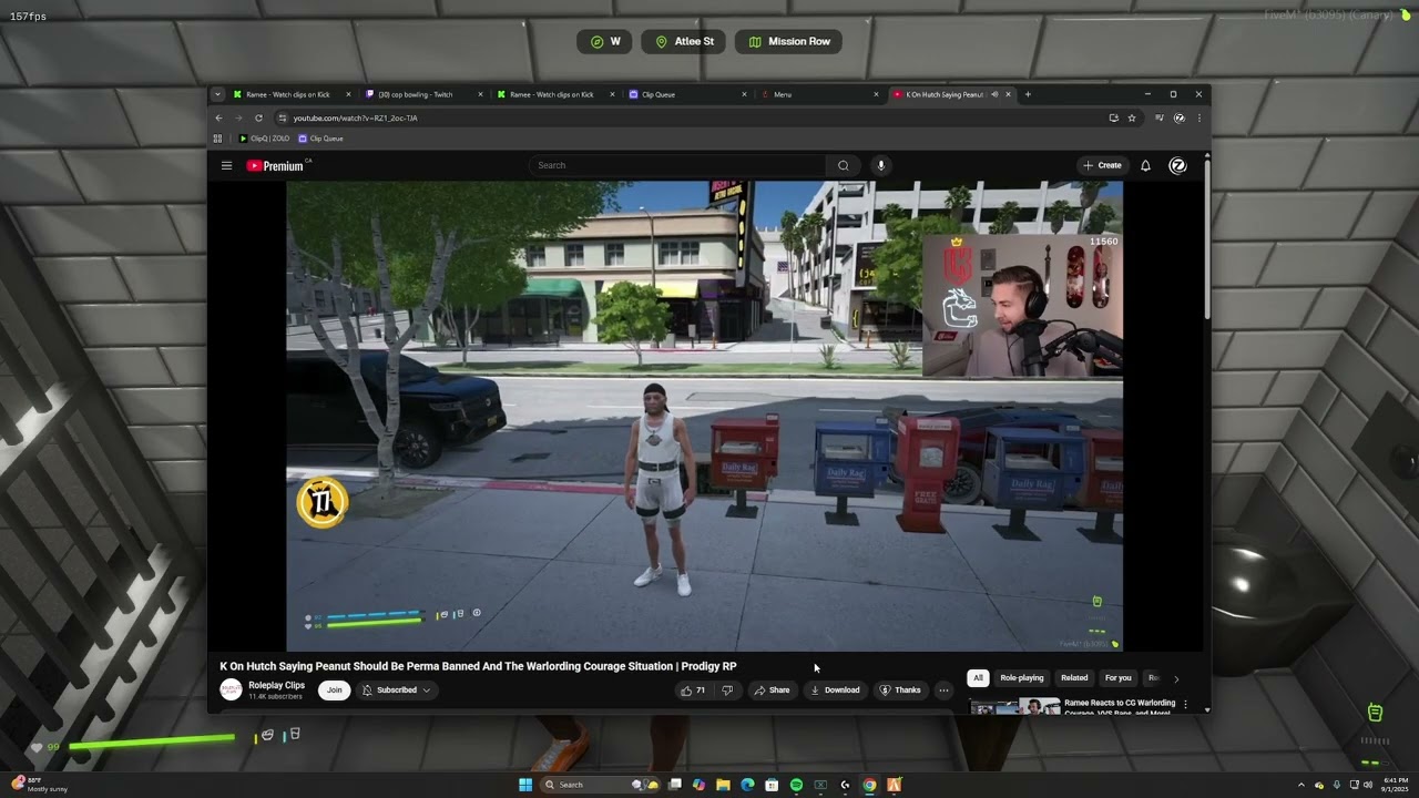 Zolo Reacts To Kebun's Take On Hutch Calling For Client To Be Perma Banned. | Prodigy 2.6 RP