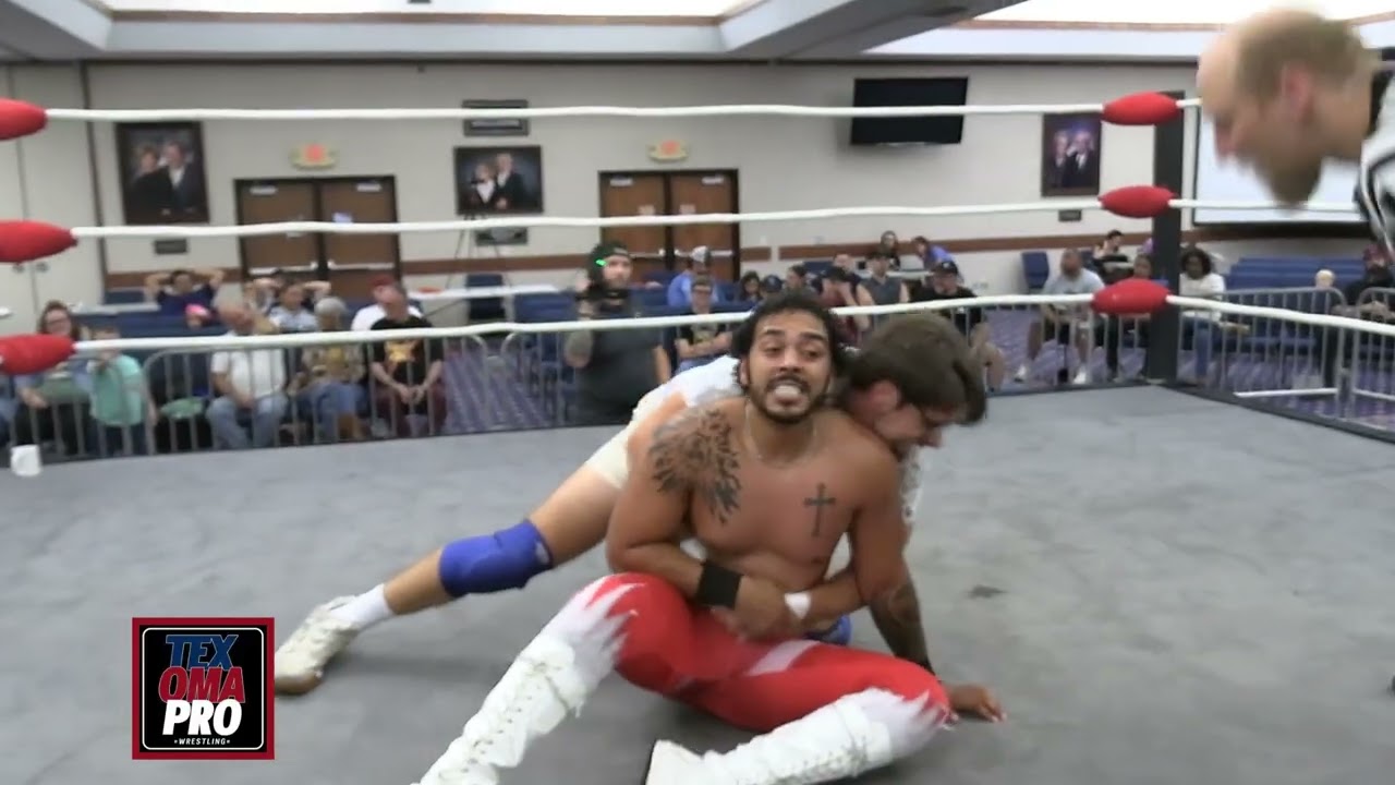Devion Black VS Dan The Dad (World Heavyweight Championship) TEXOMA PRO WRESTLING 8/30/25