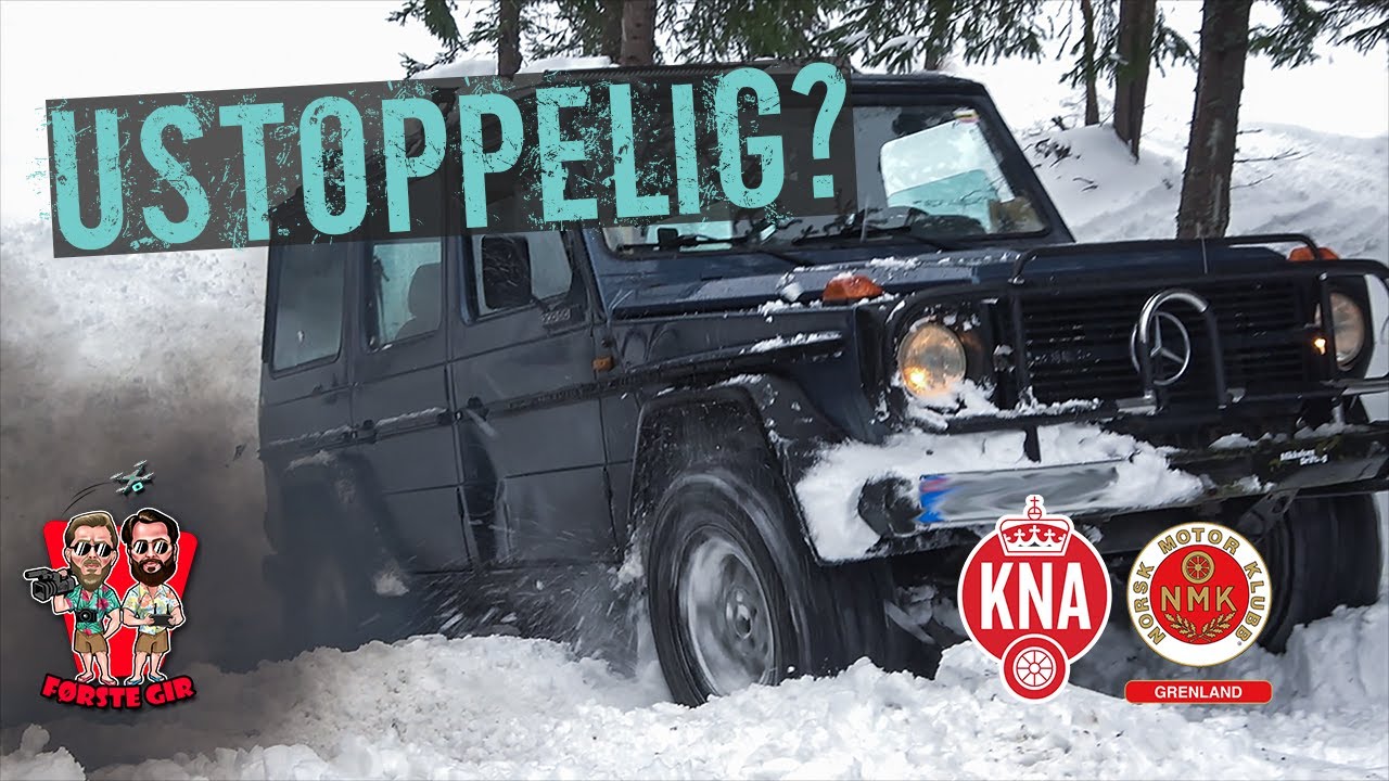 Vinter OFF ROAD Med GELÄNDEWAGEN | NMK Grenland - Flittig | KNA Telemark