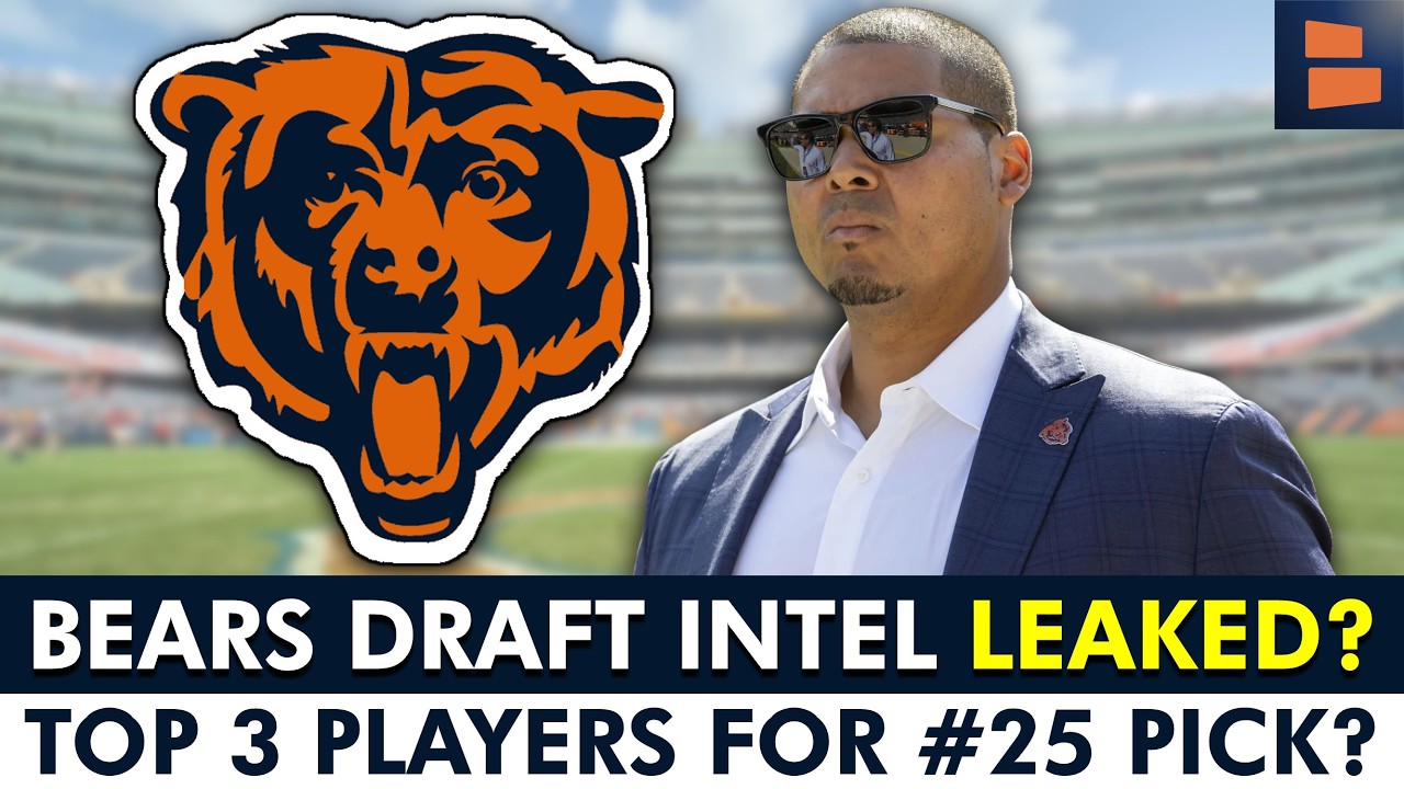 Chicago Bears 2026 NFL Draft Intel LEAKED?!