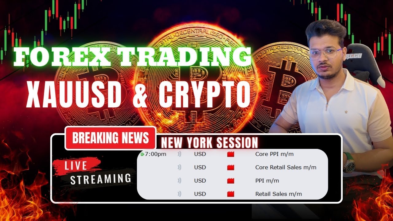 LIVE TRADING FOREX | New York Session |XAUUSD Gold Analysis |JAN 14 