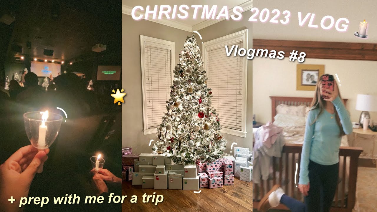 Christmas Eve + day vlog!! 🎄🌟❤️ // Vlogmas #8
