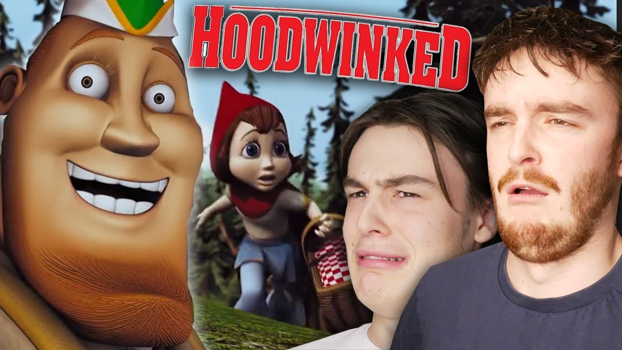 THE MOVIE OUR BRAINS SUPPRESSED - Hoodwinked (REACTION)
