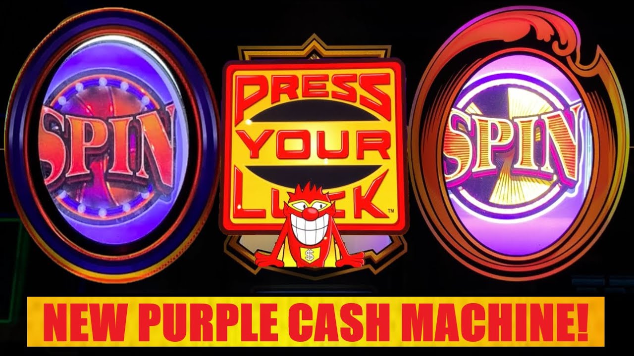 $15 spins on NEW 3 Reel Press Your Luck Cash Machine! Gold Standard Jackpots slot play! 