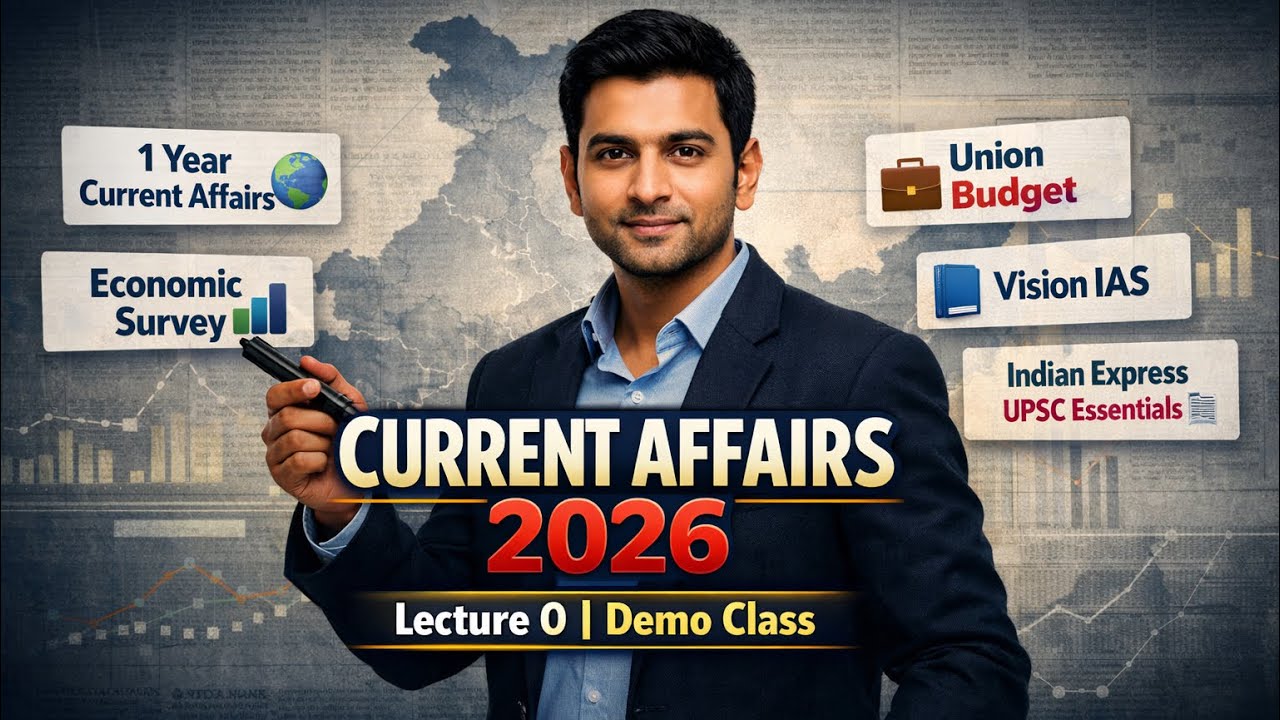 Demo Video - Current Affairs Revision Series - Lecture 0 | UPSC 2026 Prelims Exam