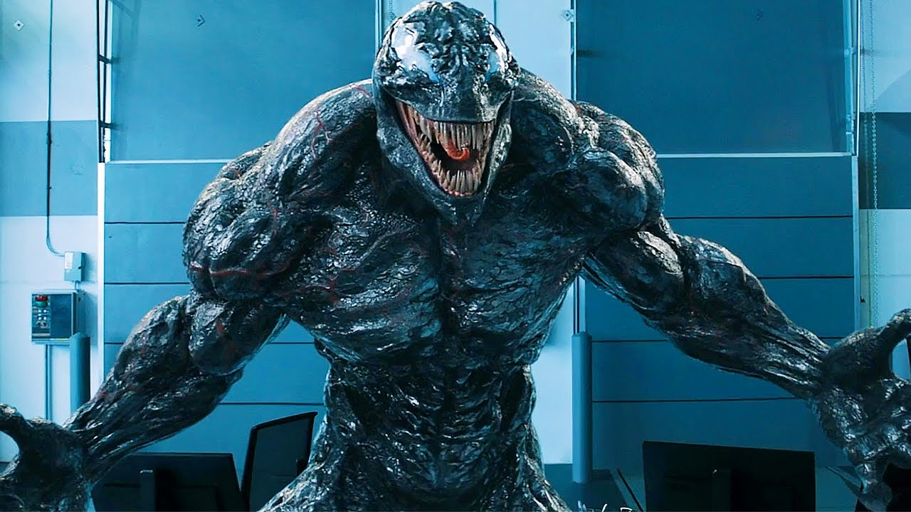 Venom vs. Riot - Final Battle Scene - Venom (2018) Movie CLIP HD