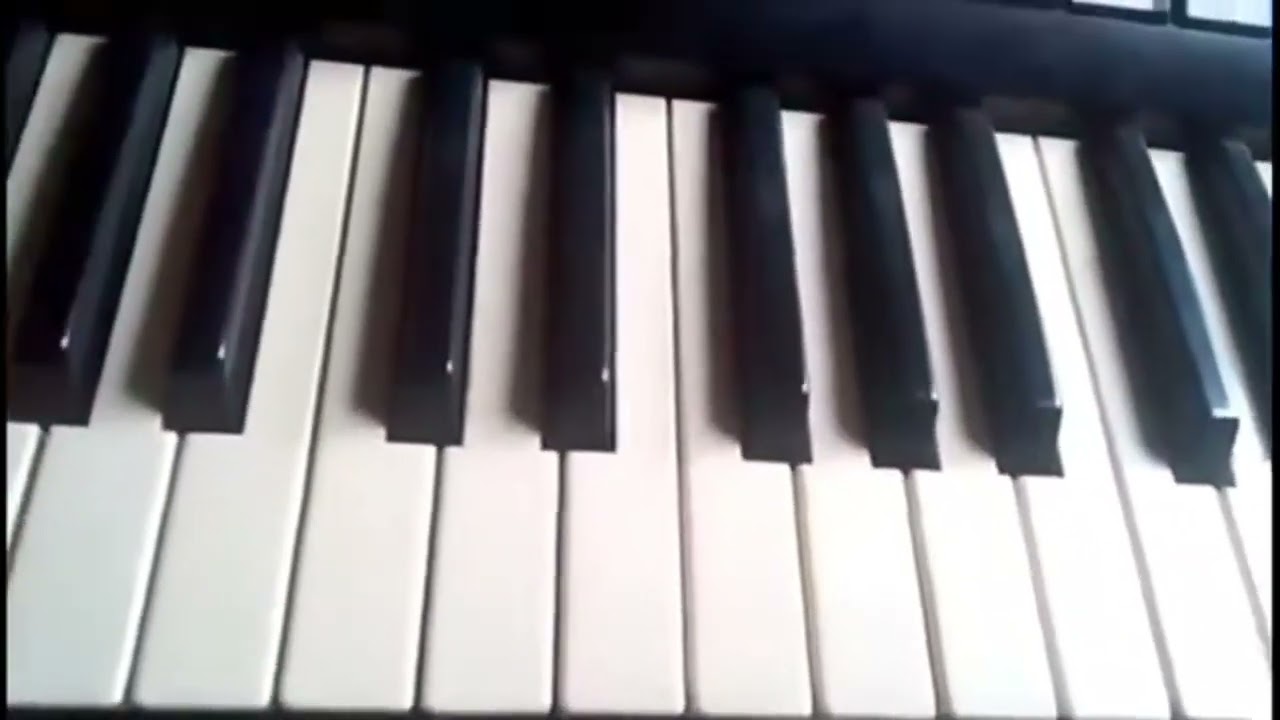 Vídeo aula instrumental dois pra lá dois pra cá voninho (forró na roça) no teclado