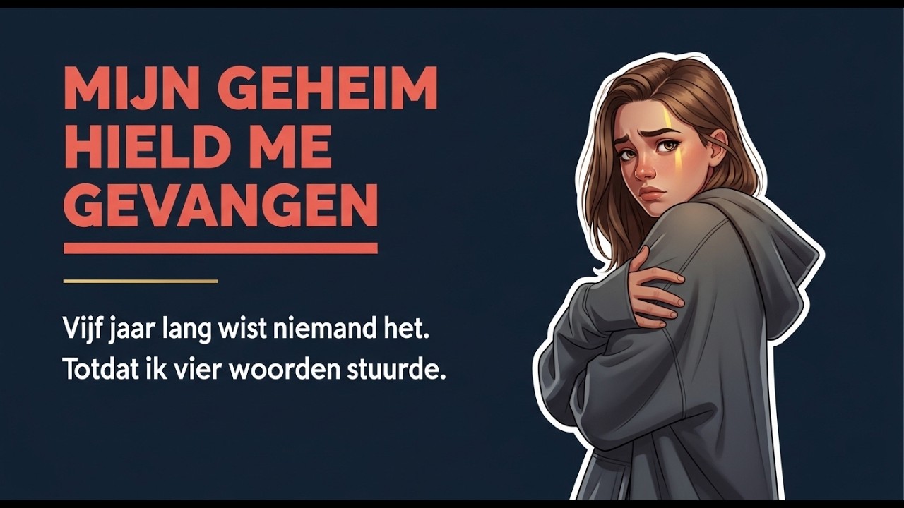 Mijn geheim hield me gevangen  |  Learn Dutch with Stories  |  Dutch Stories