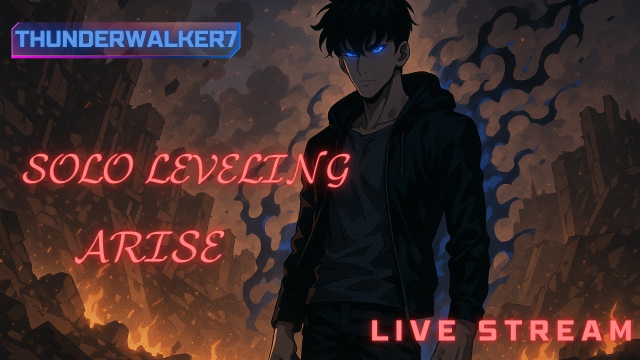Back With Solo Leveling ⚔️ | The Rise Begins Again | Shadow Awakening