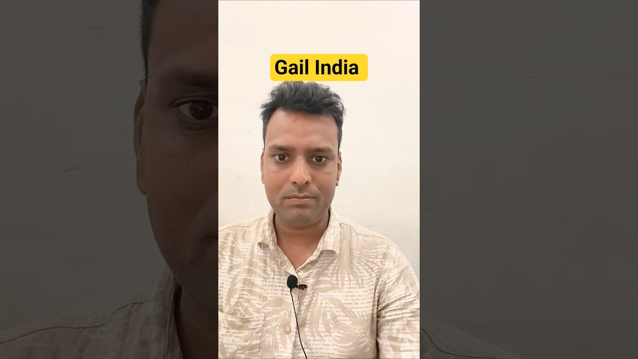 GAIL Share News Today | Big news in the gas sector, will the stock rally? #gailsharenews #investing